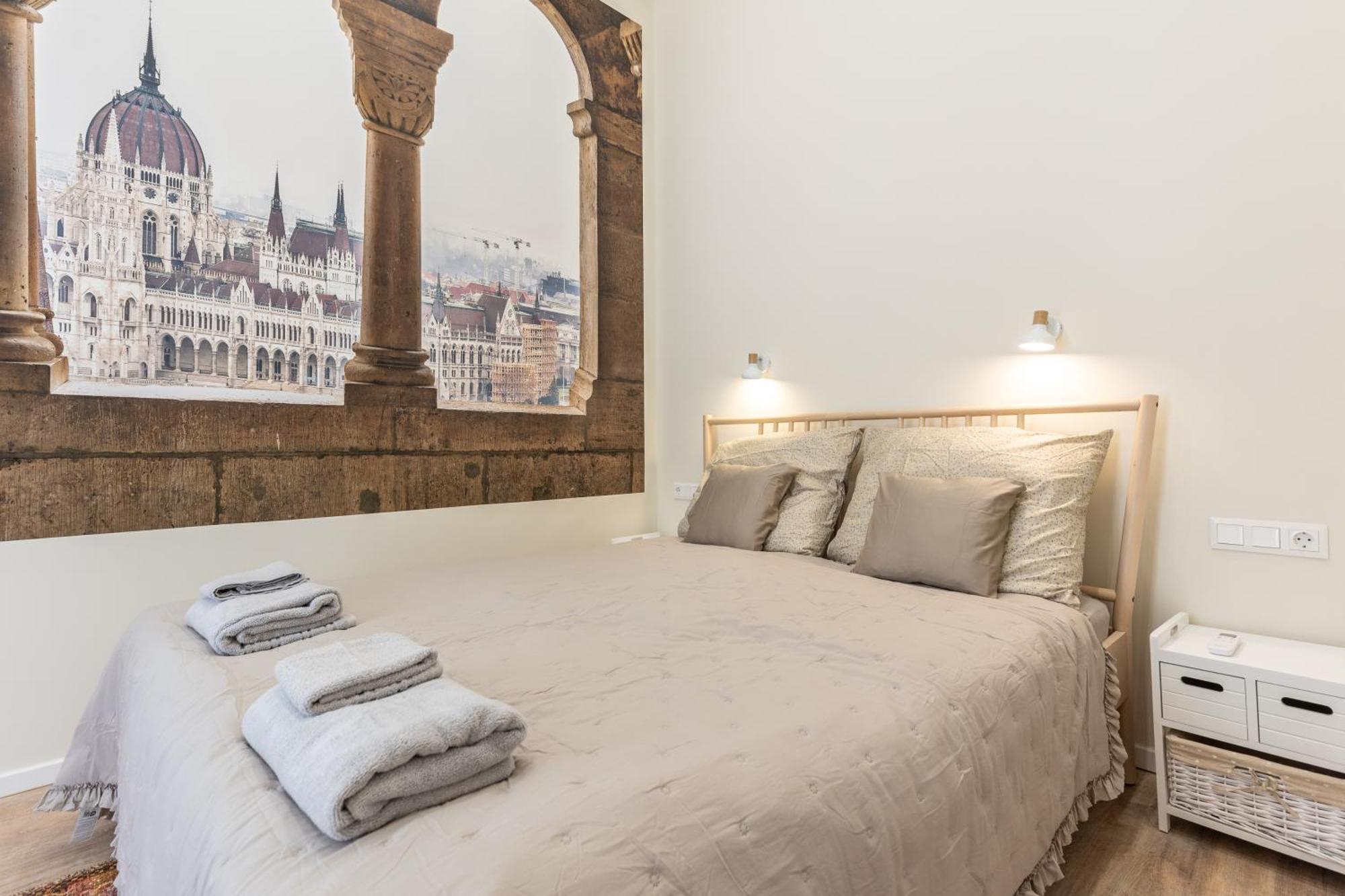 Comfort Zone Apartment Budapest Bagian luar foto